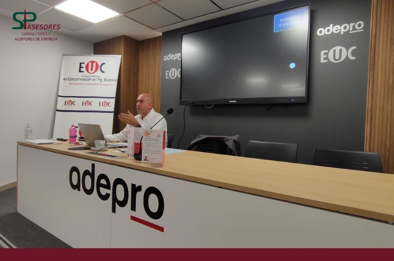 SP ASESORES explica el relevo generacional en la empresa familiar a empresarios de Romica
