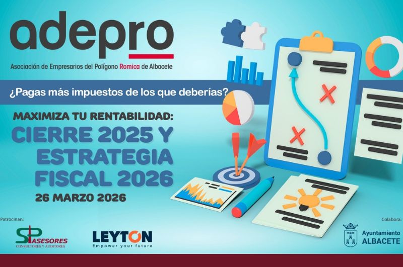 SP ASESORES impartirá una jornada sobre deducciones fiscales en ADEPRO